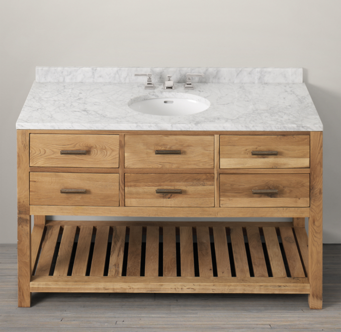 Logan Extra Wide Single Washstand