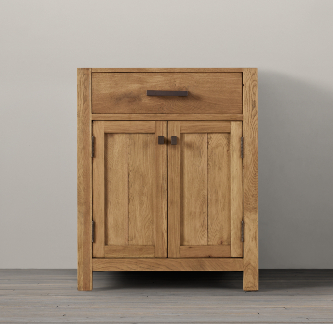 Logan Powder Vanity Sink Base