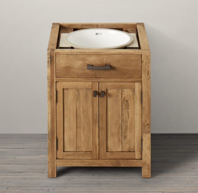 Logan Powder Vanity Sink Base
