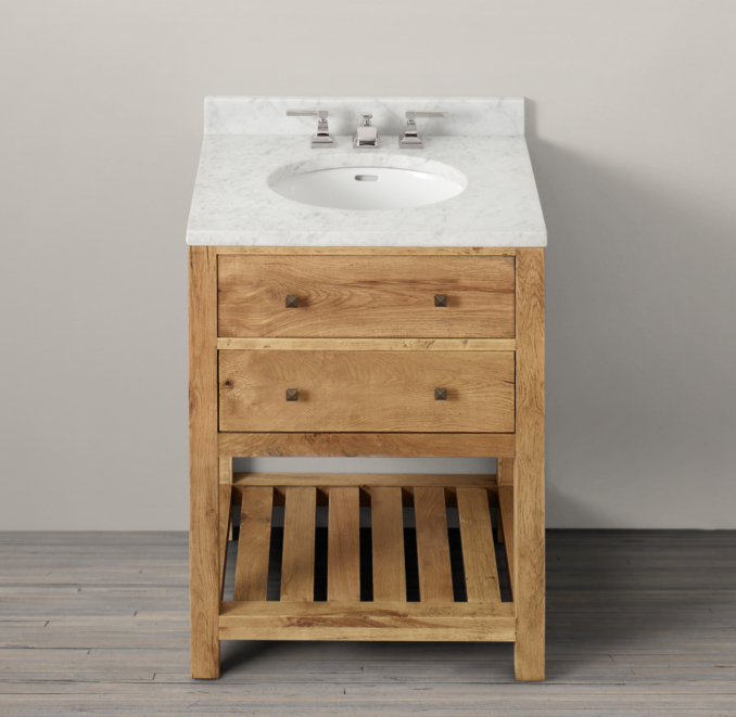Logan Powder Room Washstand