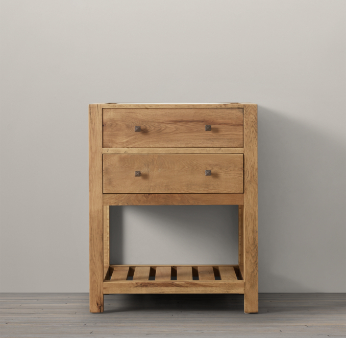 Logan Powder Room Washstand Base
