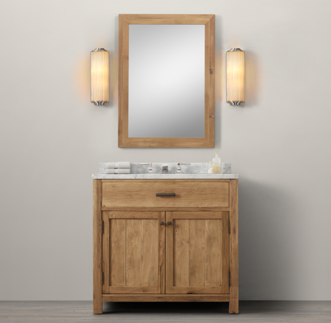 Logan Single Vanity Sink