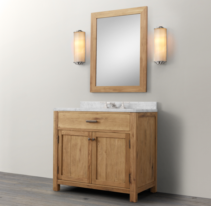Logan Single Vanity Sink