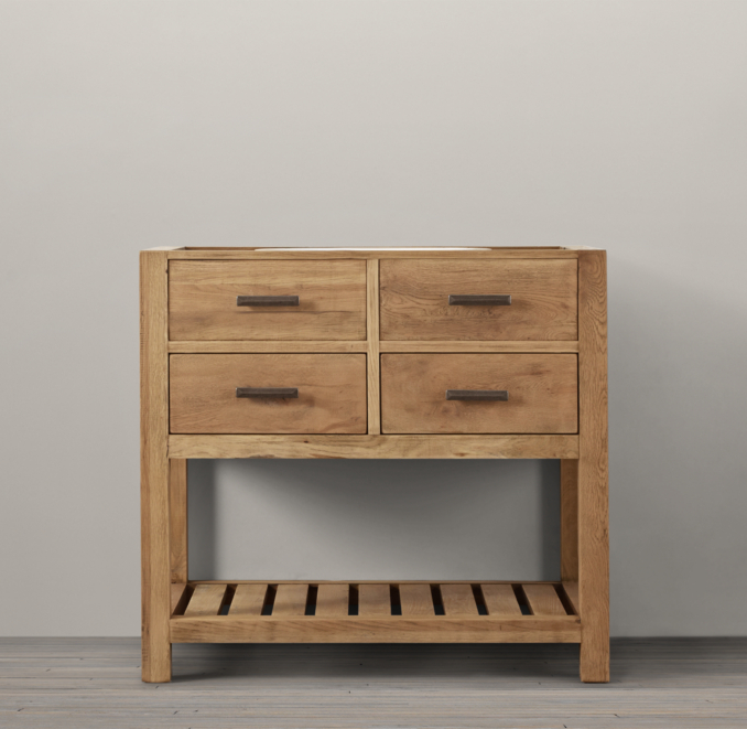Logan Single Washstand Base