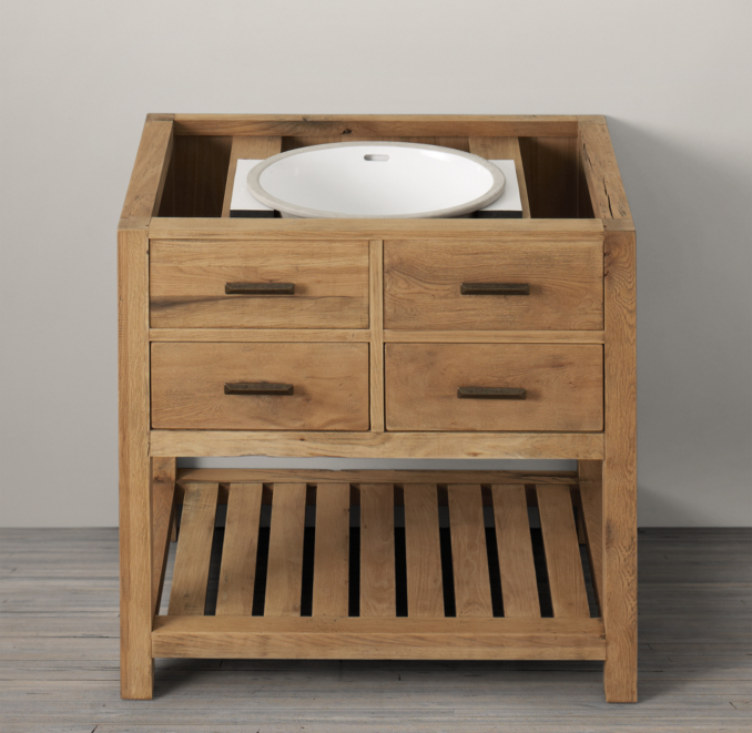 Logan Single Washstand Base