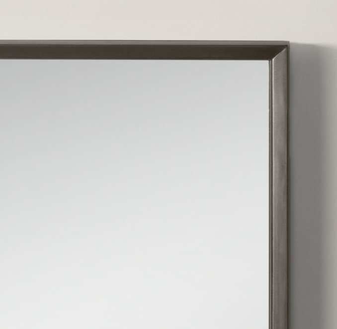 Custom Metal Mirror Beveled
