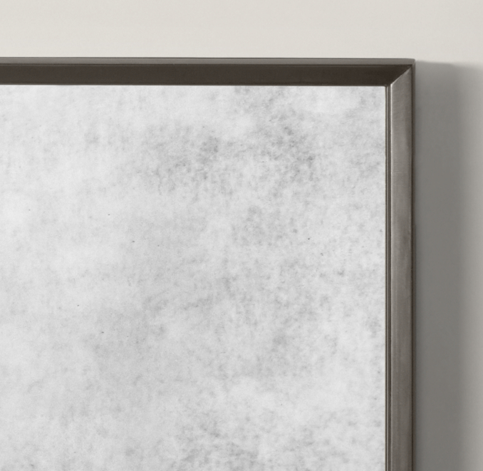 Custom Metal Mirror Beveled