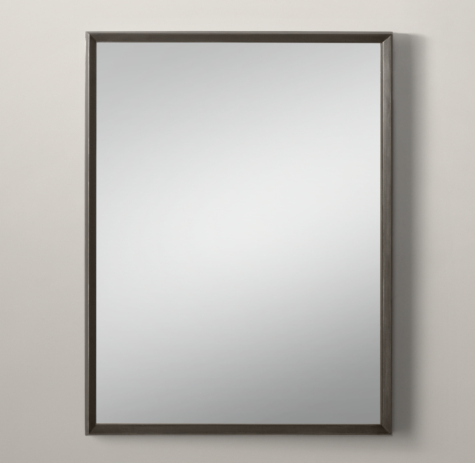 Custom Metal Mirror Beveled