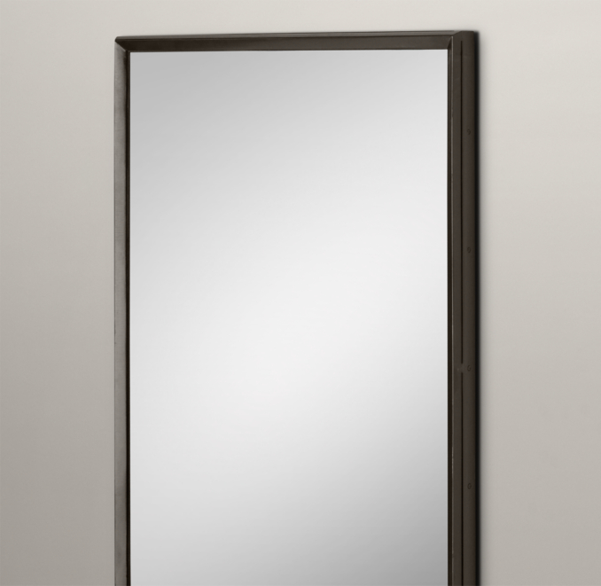 Custom Metal Mirror Beveled