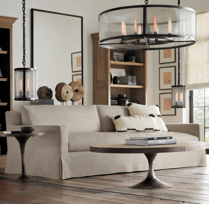 Custom Metal Mirror Beveled
