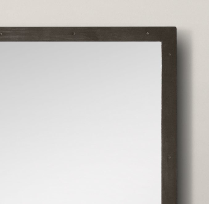 Custom Metal Mirror Level