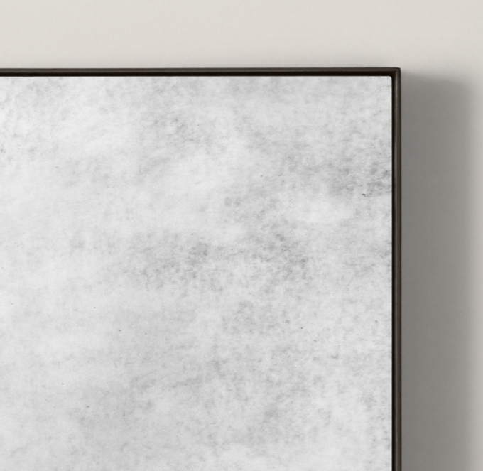 Custom Metal Mirror Floating