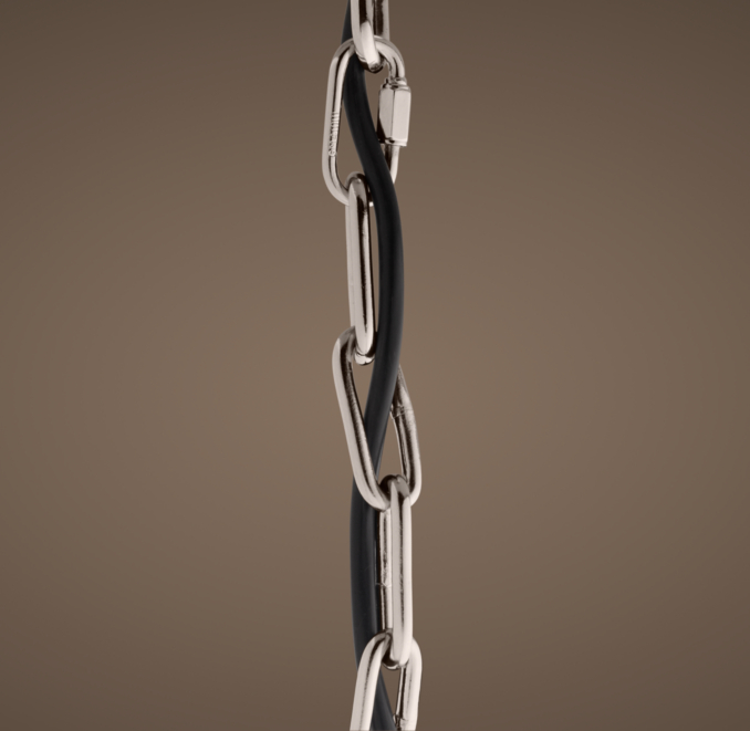 Wine Barrel Chandelier Extension Chain                                                                