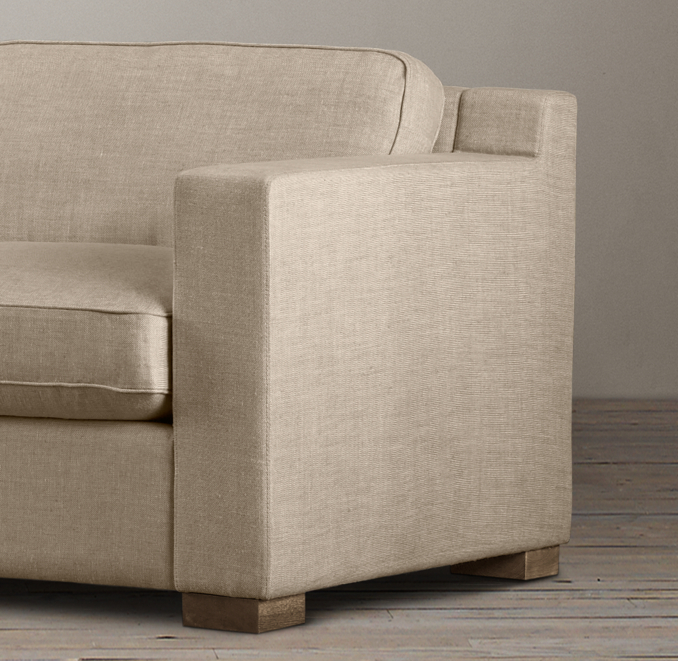 5' Collins Upholstered Sofa