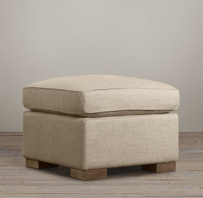 Collins Upholstered Ottoman