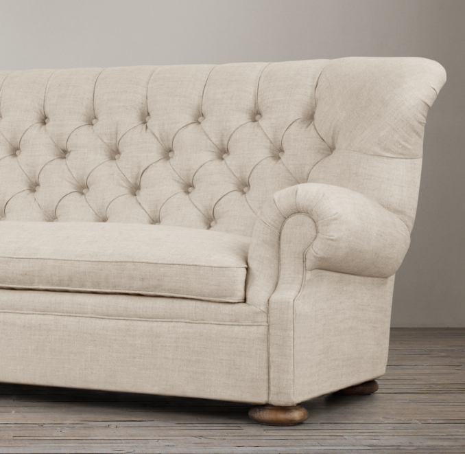 8' Churchill Upholstered Sofa