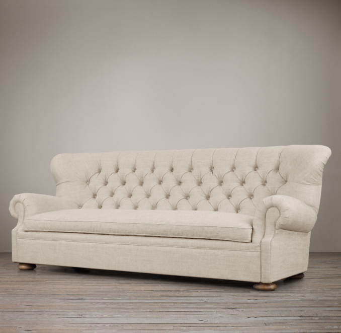 8' Churchill Upholstered Sofa