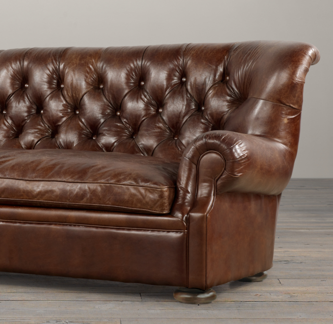 Churchill Leather Sofas