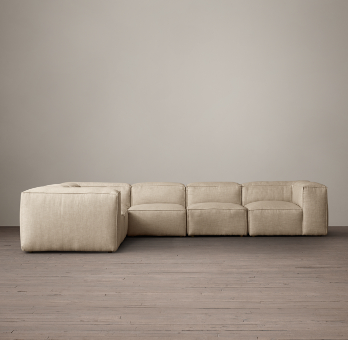 Fulham Upholstered L-Sectional