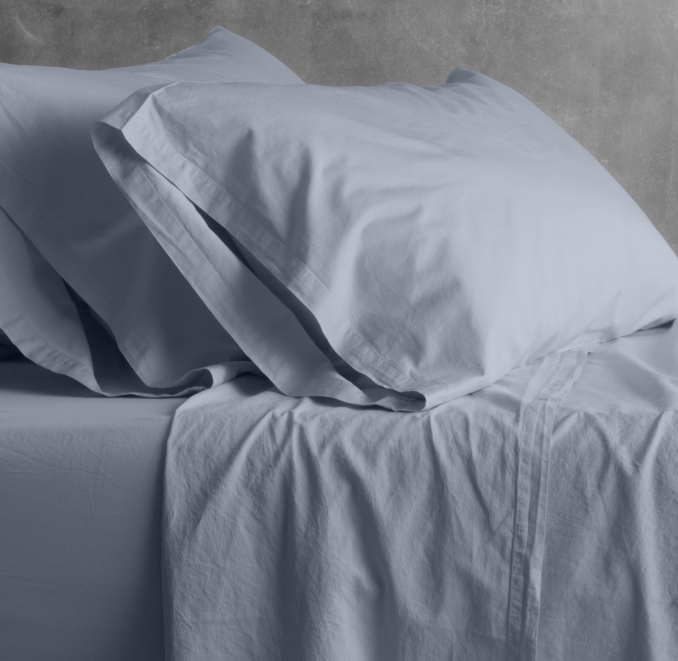 Garment-Dyed Sateen Sheeting