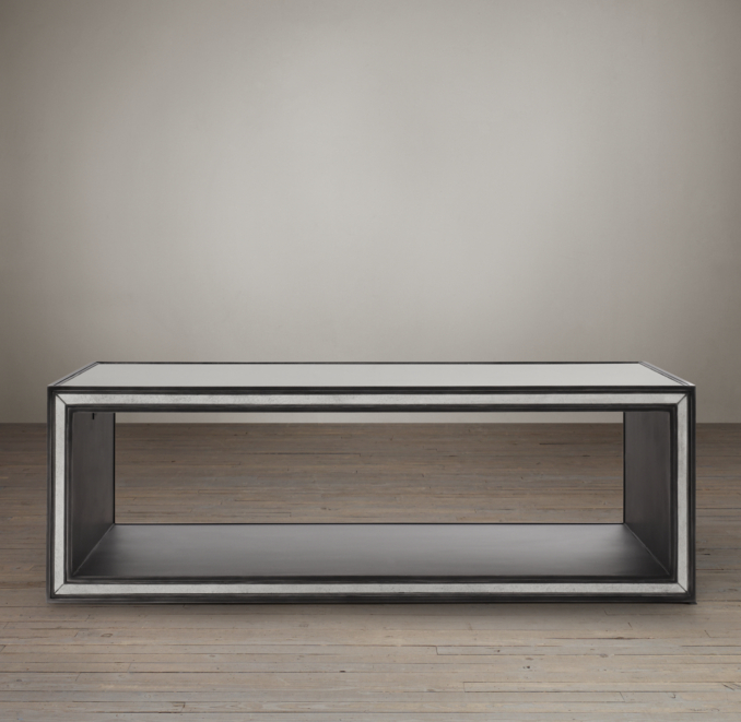Strand Mirrored Coffee Table
