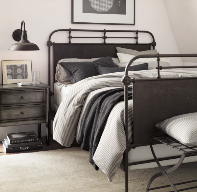 Garment-Dyed Ticking Stripe Bedding Collection
