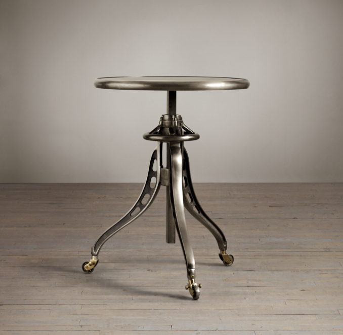 1930s Caliper Side Tables