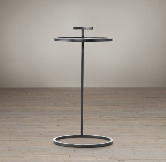 Martini Side Tables Bronze