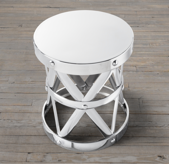 Spanish Colonial Drum Tables