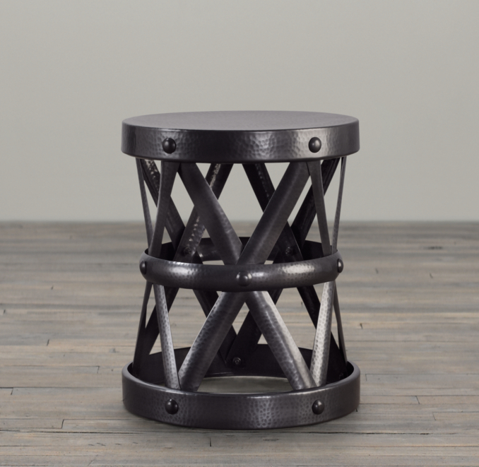 Spanish Colonial Drum Tables