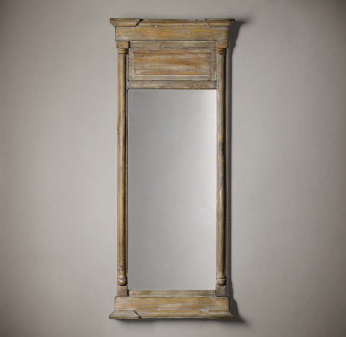 Trumeau Mirrors - Natural