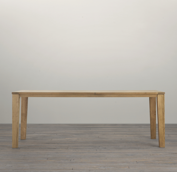 Parsons Tapered Leg Dining Tables