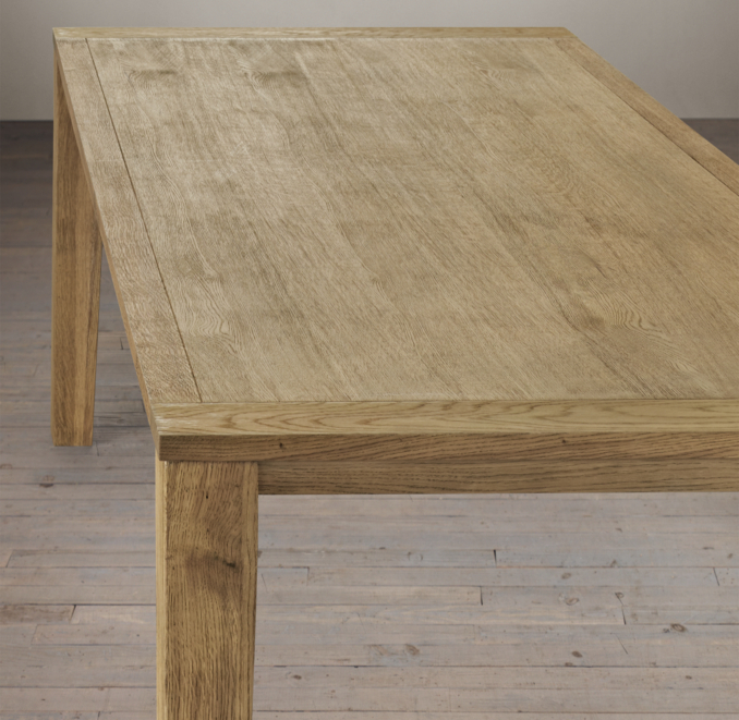 Parsons Tapered Leg Dining Tables