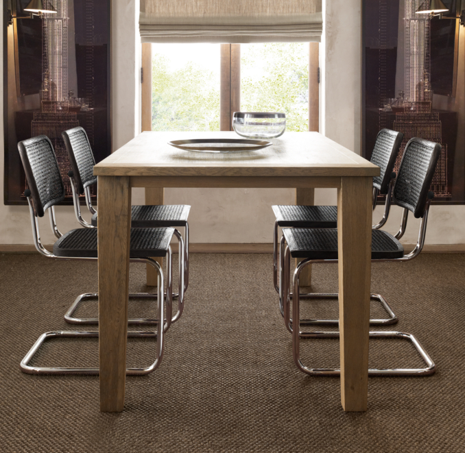 Parsons Tapered Leg Dining Tables
