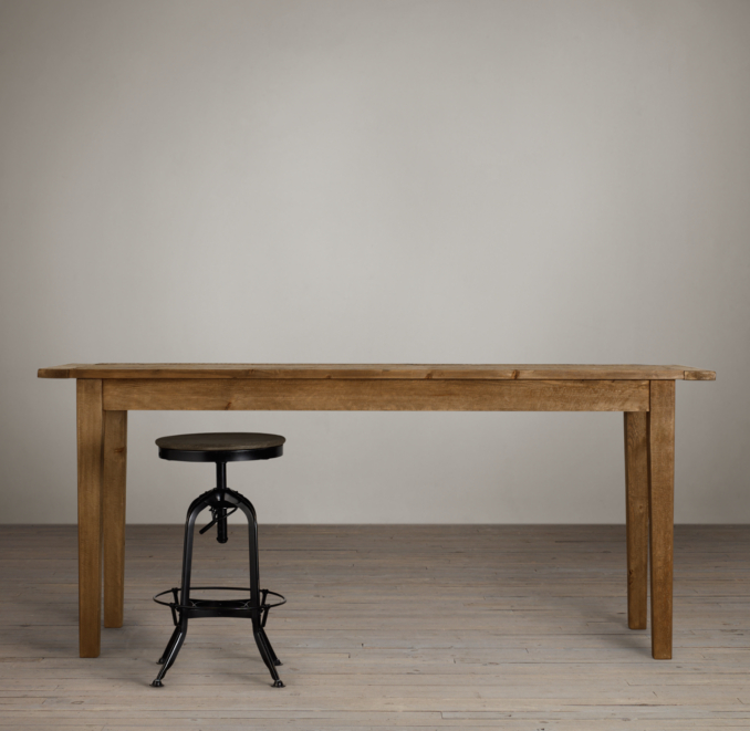 1900s Boulangerie Counter Table