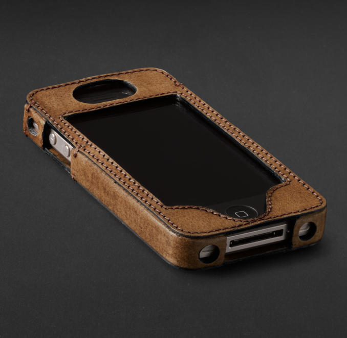 Artisan Leather iPhone® 4 & 4S Cover - Camel