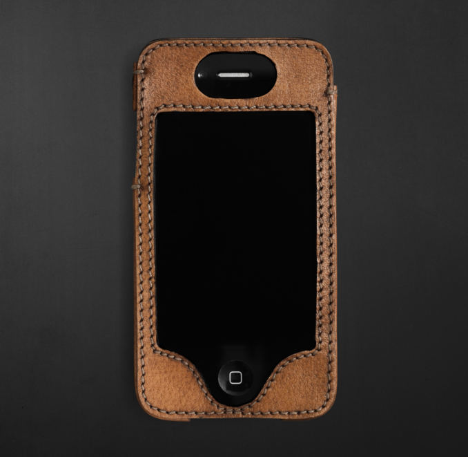 Artisan Leather iPhone® 4 & 4S Cover - Camel