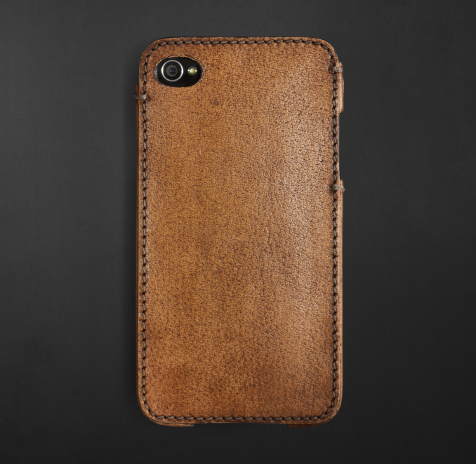 Artisan Leather iPhone® 4 & 4S Cover - Camel
