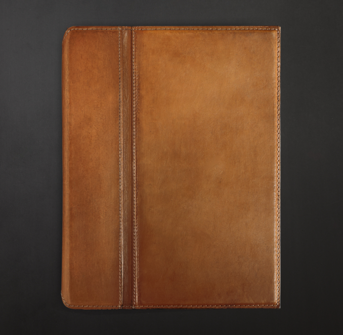 Artisan Leather iPad® Cover - Camel