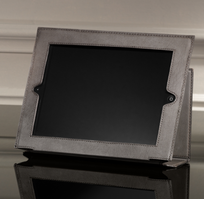Artisan Leather iPad® Cover - Slate
