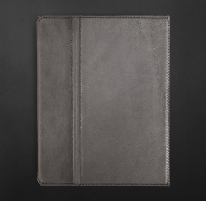 Artisan Leather iPad® Cover - Slate