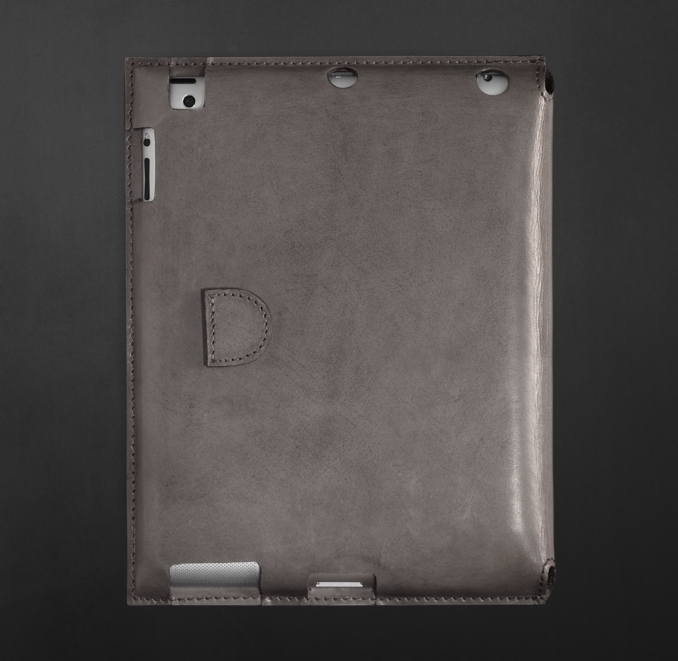 Artisan Leather iPad® Cover - Slate