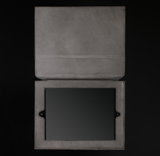 Artisan Leather iPad® Cover - Slate