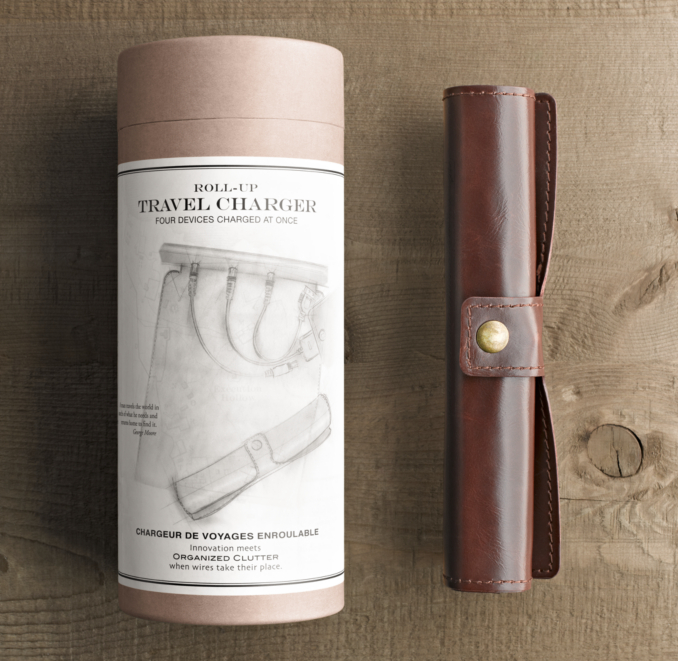 Roll Up Travel Charger