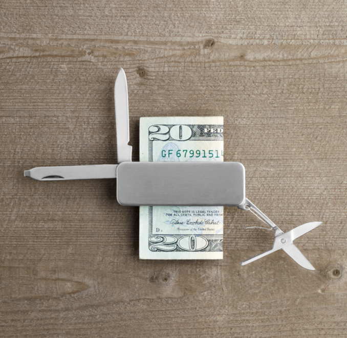 5–In–1 Money Clip  