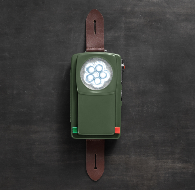 Army–Issued Flashlight