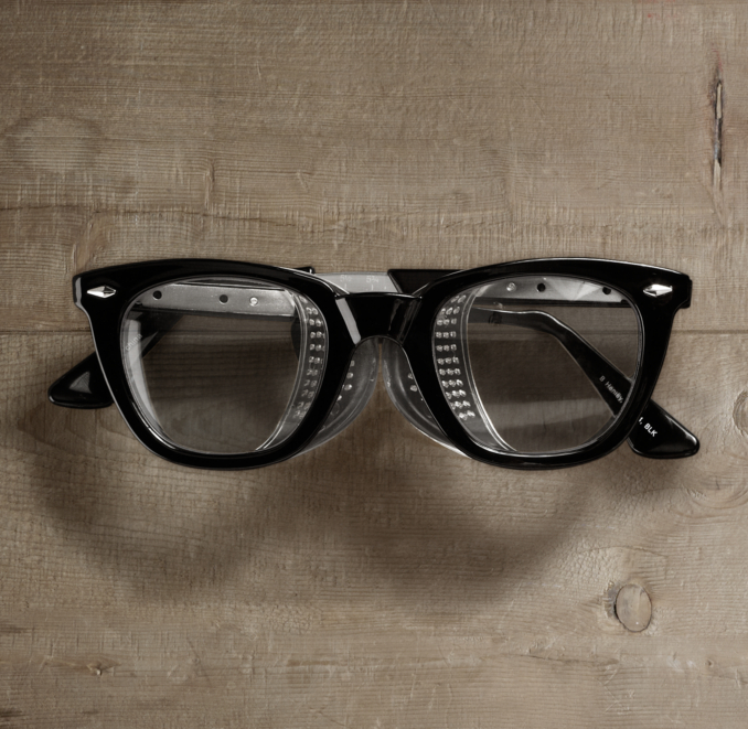 Retro Safety Glasses
