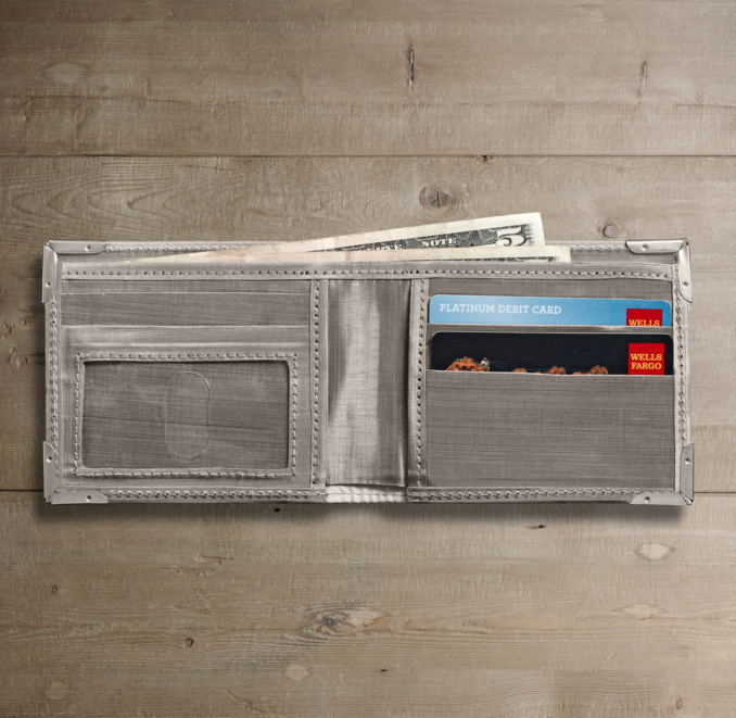 Stainless Steel Wallet