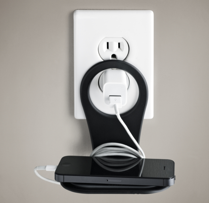 Foldable Cell Phone Charging Platform