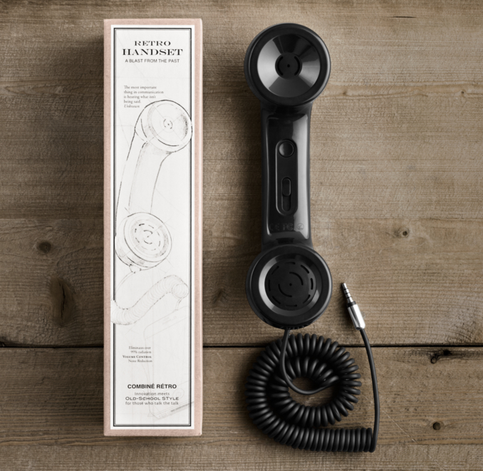 Retro Handset
